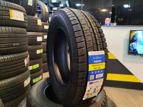 KAPSEN/Habilead AW33 195/65 R15 - Qış təkəri