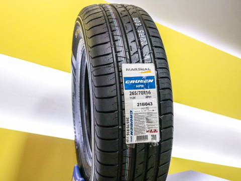 Marshal (By Kumho)  Crugen HP91  265/70 R16 - Yay təkəri