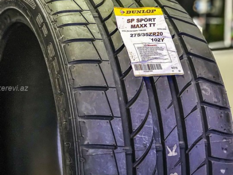 Dunlop SP Sport MAXX TT 275/35 R20