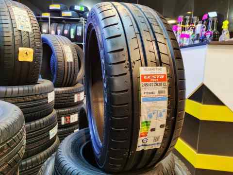 Kumho Ecsta PS91 245/45 R20 - Yay təkəri