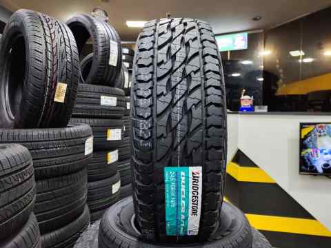 Bridgestone DUELER A/T 697 245/70 R16 - 4 fəsil təkəri