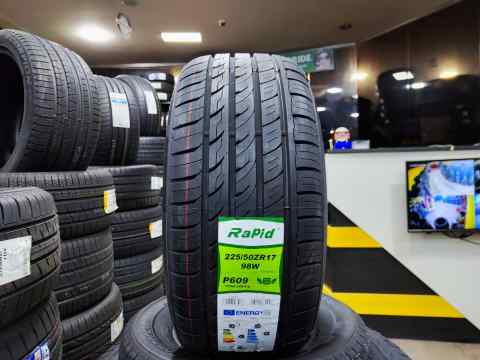 Rapid P609 225/50 R17 - 4 fəsil təkəri