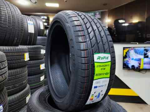 Rapid ECO 819 215/45 R17 - 4 fəsil təkəri