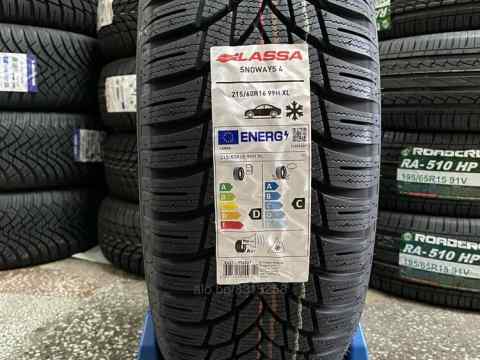 LASSA  Snoways 4 215/55 R17 - Qış təkəri