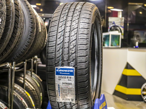 Kumho Crugen Premium KL33 225/55 R18 - 4 fəsil təkəri