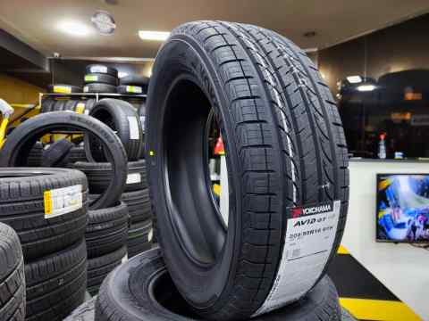 Yokohama Avid GT S35 205/55 R16 - 4 fəsil təkəri