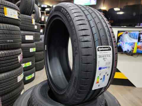 Continental SportContact 7 235/45 R18 - Yay təkəri