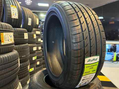 Rapid P609 225/45 R18 - 4 fəsil təkəri