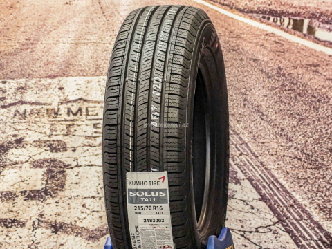 Kumho Solus TA11 215/70 R16 - 4 fəsil təkəri