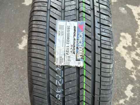 Yokohama Geolandar X-CV G057 265/50 R22 - 4 fəsil təkəri