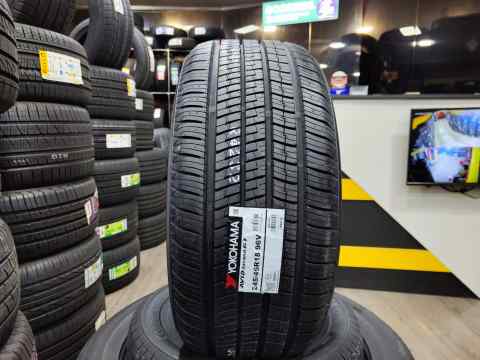 Yokohama AVID Ascend GT 245/45 R18 - 4 fəsil təkəri