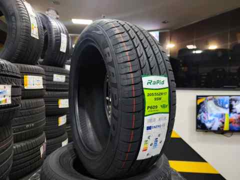 Rapid P609 205/55 R17 - 4 fəsil təkəri