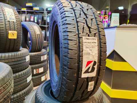 Bridgestone Dueler A/T 001 265/65 R17 - 4 fəsil təkəri