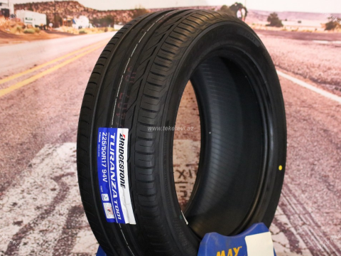 Bridgestone Turanza T001 225/50 R17 - Yay təkəri