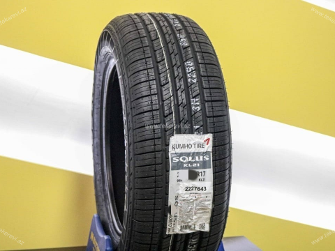 Kumho  Eco Solus Kl21 215/60 R17 - 4 fəsil təkəri