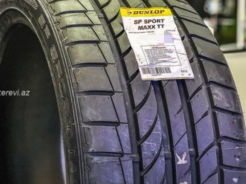 Dunlop SP Sport MAXX TT 245/40 R20 - Yay təkəri