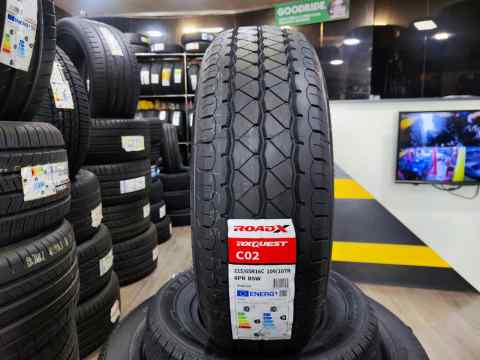 ROADX Rxquest C02 215/65 R16C