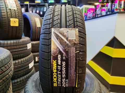 BLACKHAWK STREET-H HH01 205/55 R16