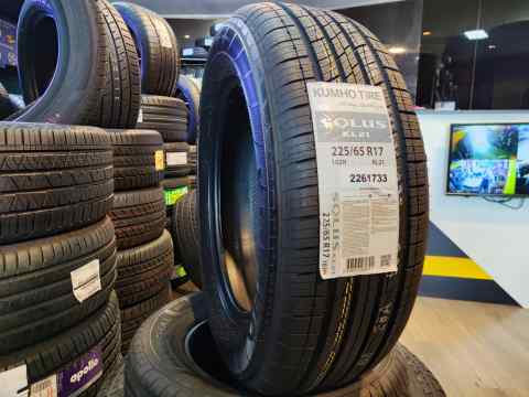 Kumho SOLUS KL21 225/65 R17 - 4 fəsil təkəri