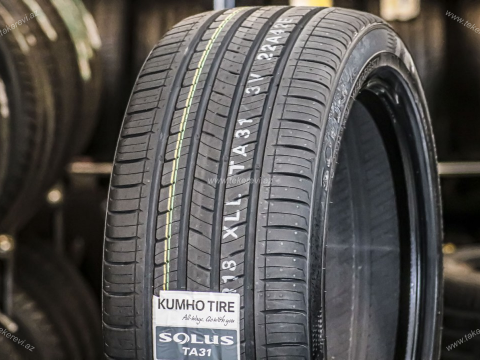 Kumho Solus TA31 245/40 R18 - 4 fəsil təkəri