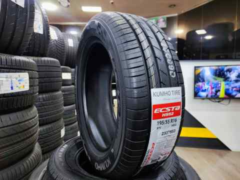 Kumho ECSTA HS52 195/55 R16 - Yay təkəri