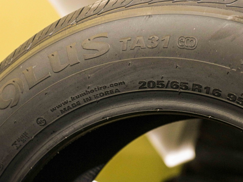 Kumho Solus TA31 205/65 R16 - 4 fəsil təkəri