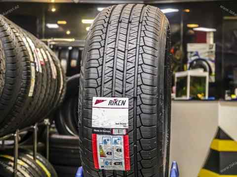 Riken 701 255/50 R19 - Yay təkəri