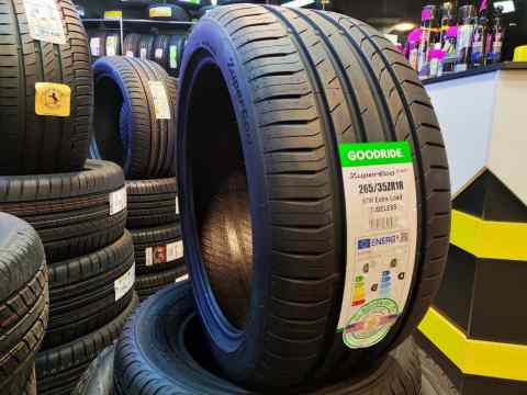 GoodRide Z-107 265/35 R18 - Yay təkəri