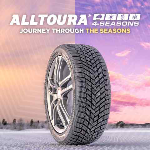  Alltoura 205/55 R16 - 4 fəsil təkəri