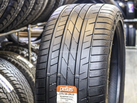 PETLAS VeloxSport PT741 275/35 R19 - Yay təkəri