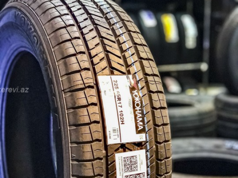 Yokohama Geolandar G91A. 225/65 R17 - 4 fəsil təkəri