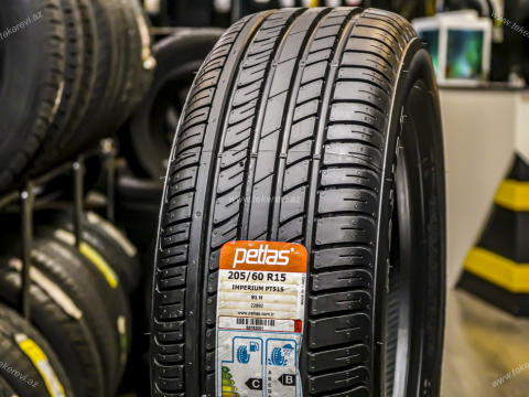 PETLAS Imperium PT515 205/60 R15 - Yay təkəri