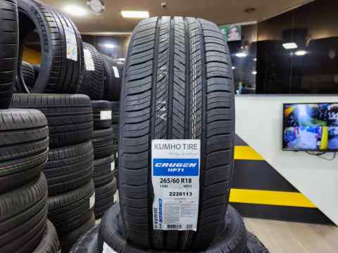 Kumho  Crugen HP71 265/60 R18 - 4 fəsil təkəri