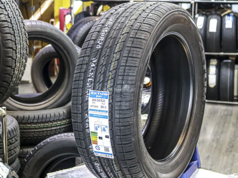 Zetum(By Kumho) Solus KL21 265/50 R20