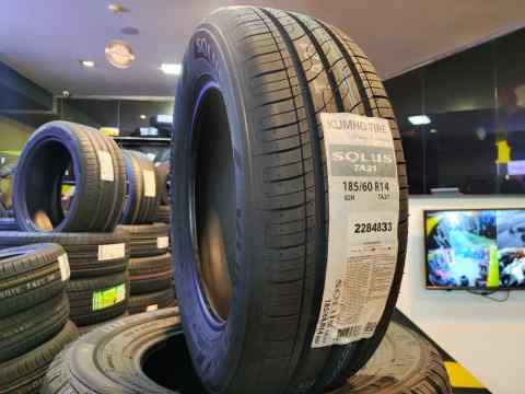 Kumho SOLUS KL21 185/60 R14 - 4 fəsil təkəri