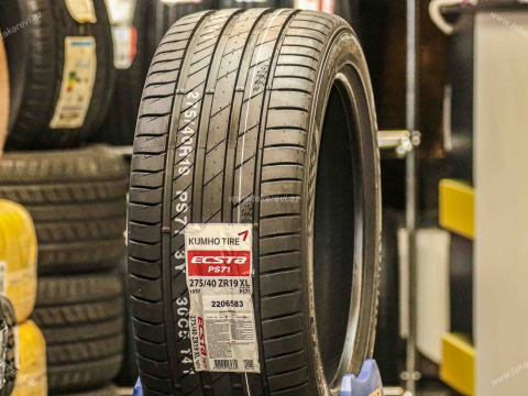 Kumho  Ecsta PS71 275/40 R19 - Yay təkəri