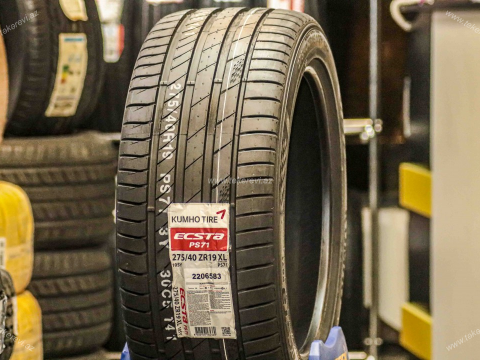 Kumho Ecsta PS71 275/40 R19 - Yay təkəri