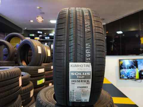 Kumho Solus TA31 245/50 R18 - 4 fəsil təkəri