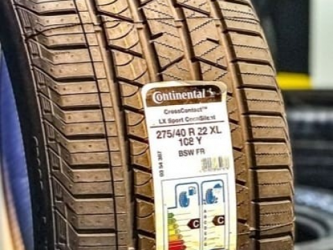 Continental ContiCrossContact LX Sport 275/40 R22 - 4 fəsil təkəri