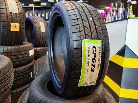 J.PLANET (NEXEN) CP 672 225/45 R18 - 4 fəsil təkəri