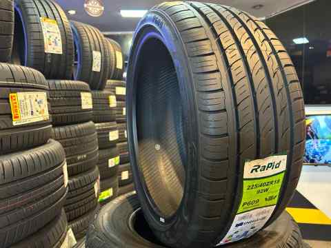 Rapid P609 225/40 R18 - 4 fəsil təkəri