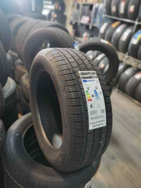 Good Year EAGLE SPORT 4SEASONS  205/55 R16 - 4 fəsil təkəri