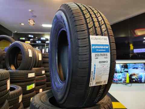 Bridgestone Crugen Premium KL33 255/70 R15 - 4 fəsil təkəri