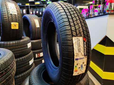 Yokohama GEOLANDAR G033 H/T 215/70 R16 - 4 fəsil təkəri