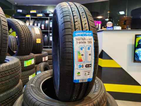 TRACMAX  TX5 X-privilo 195/70 R14