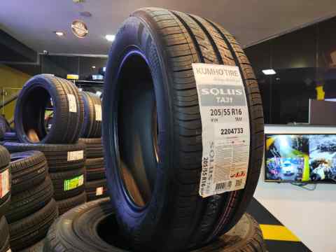 Kumho Solus TA31 205/55 R16 - 4 fəsil təkəri