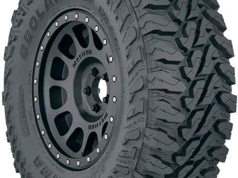 Yokohama Geolandar M/T G003 265/70 R17 - 4 fəsil təkəri