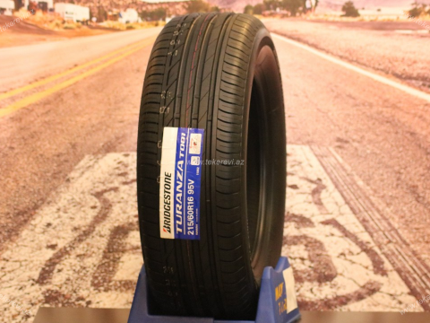 Bridgestone  Turanza T001. 215/60 R16 - Yay təkəri