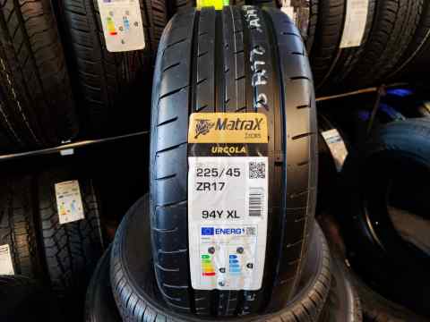 MatraX URCOLA 225/45 R17 - 4 fəsil təkəri