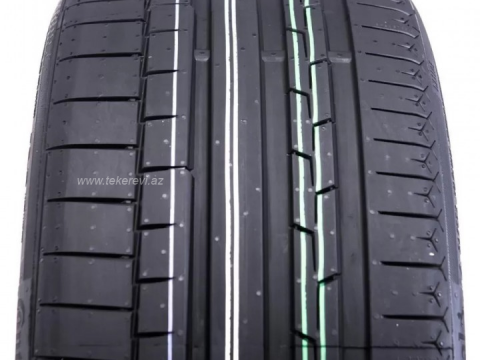 Continental ContiSportContact 6 255/40 R20